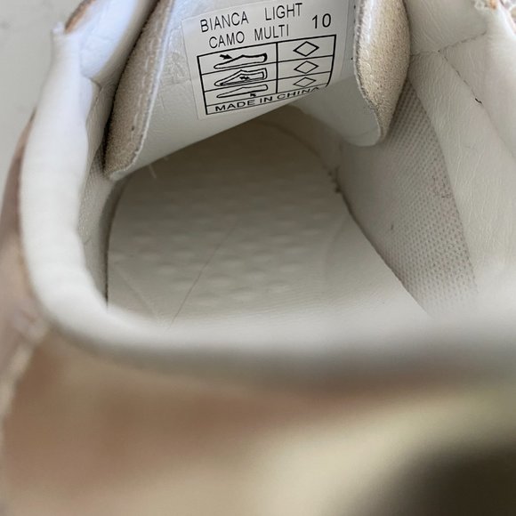 NWT Vintage Havana Bianca Light Camo Women’s Sneakers Size 10 - Picture 13 of 16